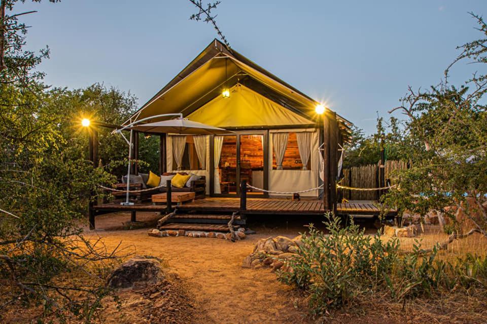 Mountain View Safari Lodge 侯斯普瑞特 外观 照片