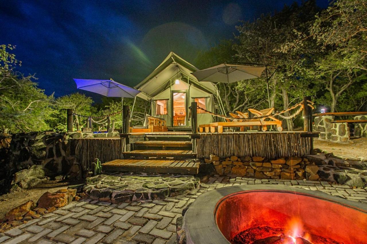 Mountain View Safari Lodge 侯斯普瑞特 外观 照片
