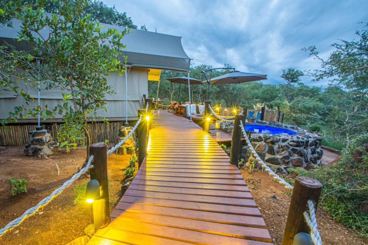 Mountain View Safari Lodge 侯斯普瑞特 外观 照片