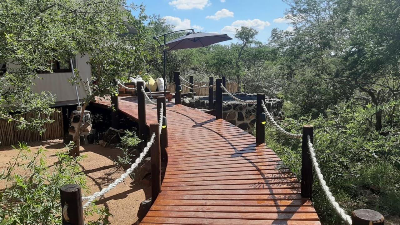 Mountain View Safari Lodge 侯斯普瑞特 外观 照片